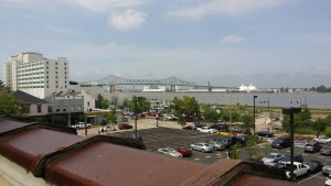 roof top view