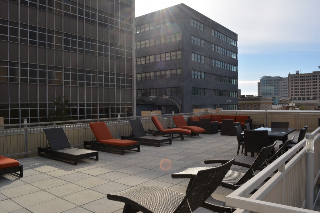 roof top lounge