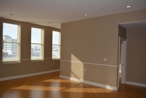 Unfurnished living room